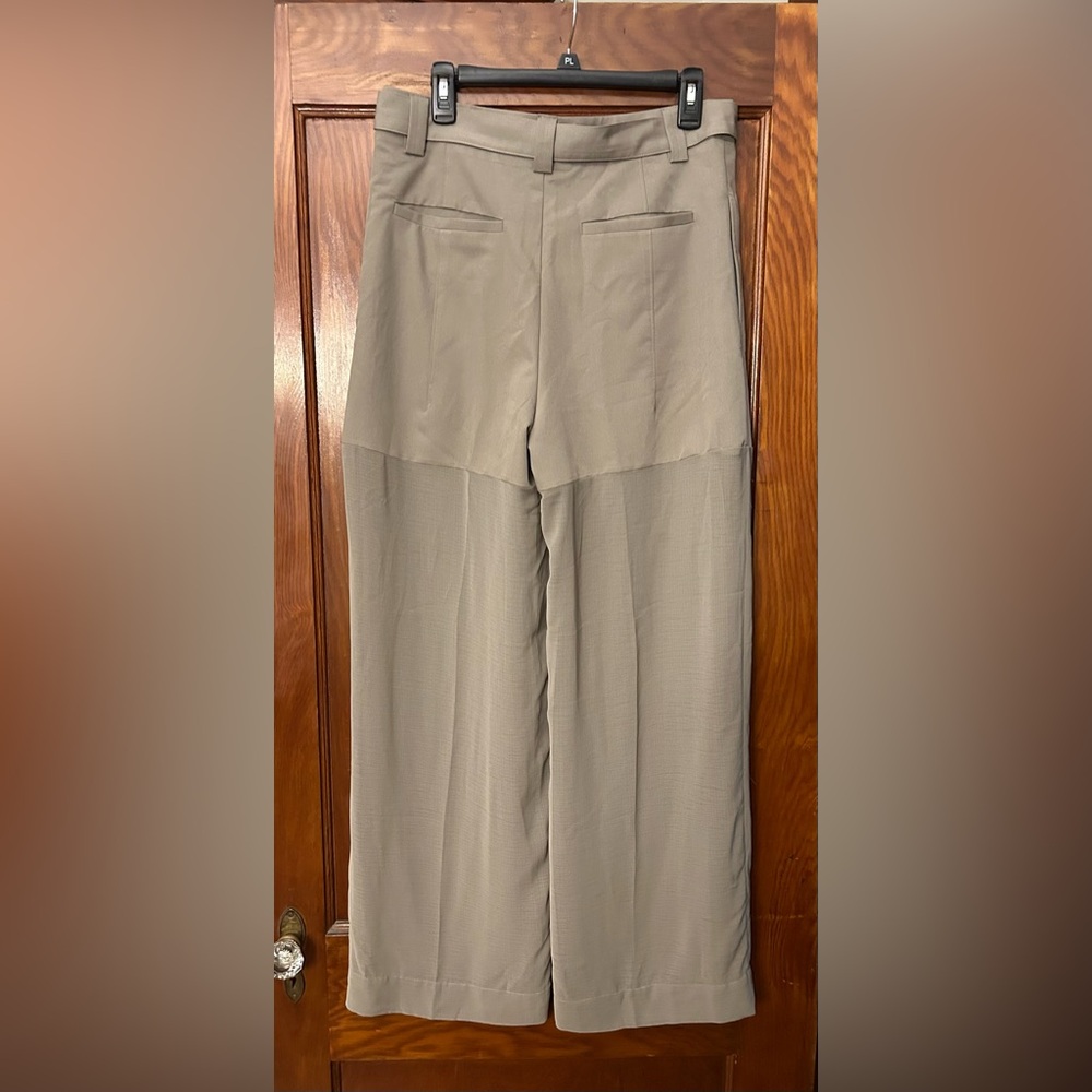 Free People Sheer Soul Suit Set Blazer and Pants Size 8 NWOT - Picture 11 of 12